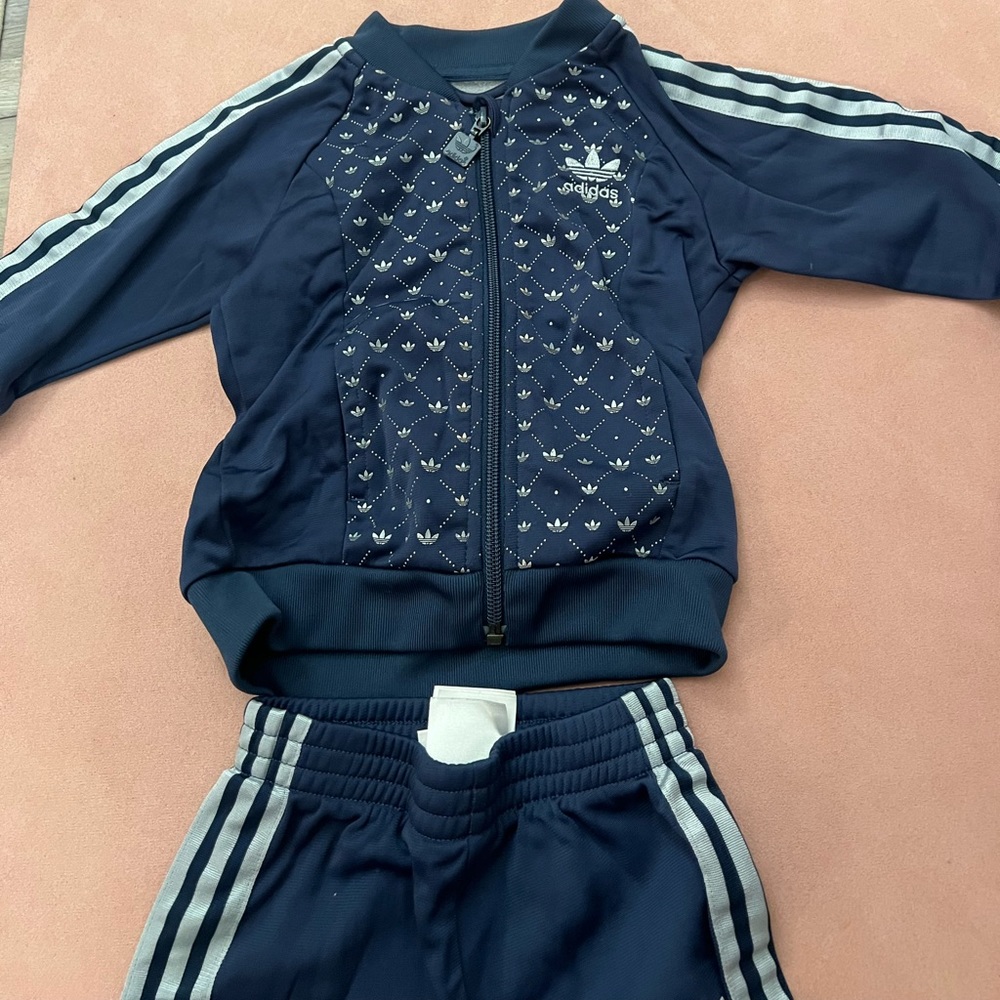 Adidas blue set